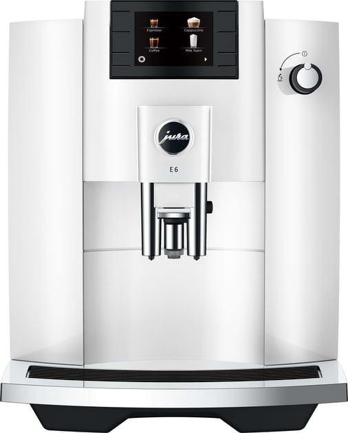Фото - Кавомашина Jura E6 Piano White EC