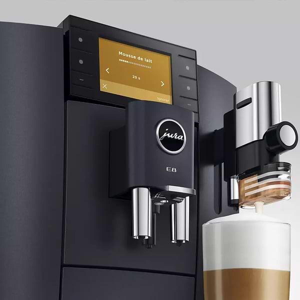 Фото - Кофемашина Jura E8 Cosmic Black ED (15749)