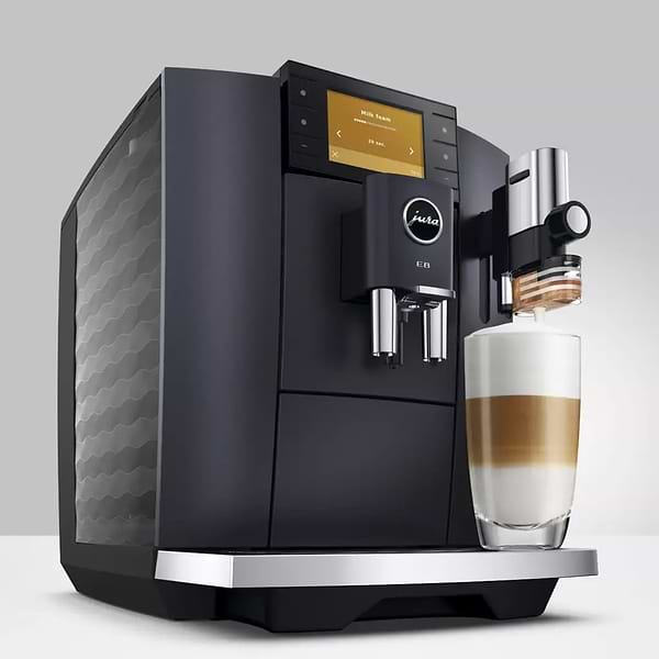 Фото - Кофемашина Jura E8 Cosmic Black ED (15749)