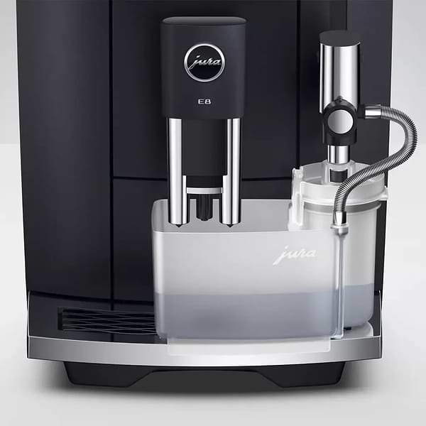Фото - Кофемашина Jura E8 Cosmic Black ED (15749)
