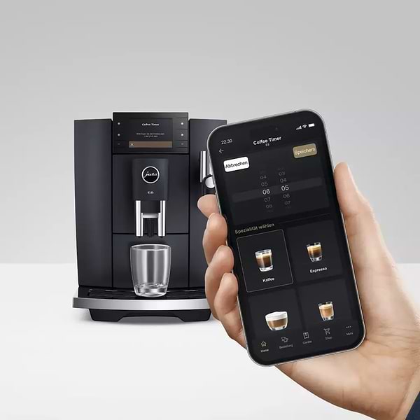 Фото - Кофемашина Jura E8 Cosmic Black ED (15749)