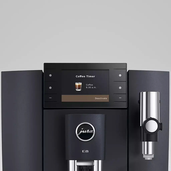 Фото - Кофемашина Jura E8 Cosmic Black ED (15749)