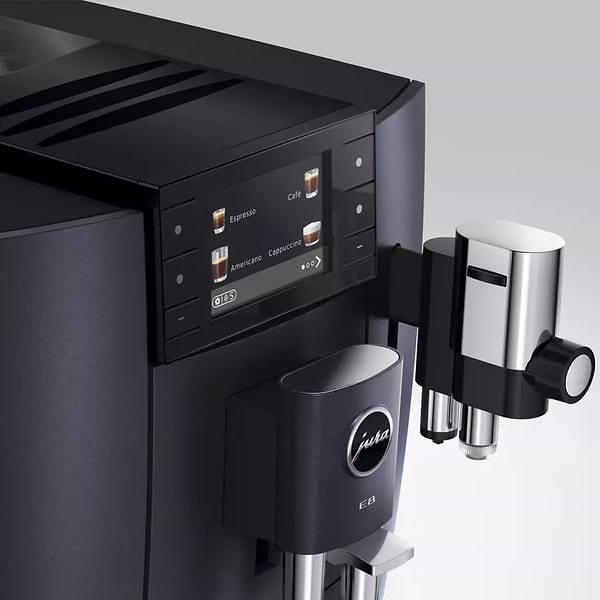 Фото - Кофемашина Jura E8 Cosmic Black ED (15749)