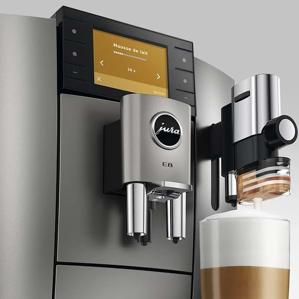 Фото - Кавомашина Jura E8 Midnight Silver ED (15712)