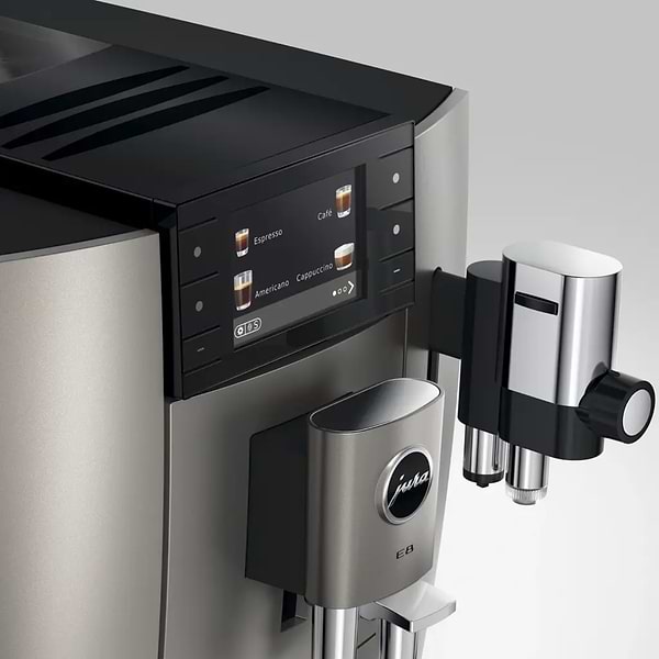 Фото - Кавомашина Jura E8 Midnight Silver ED (15712)