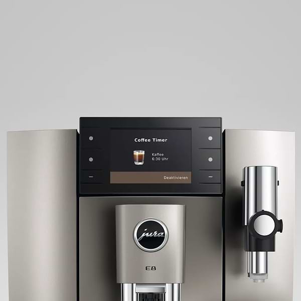 Фото - Кавомашина Jura E8 Midnight Silver ED (15712)