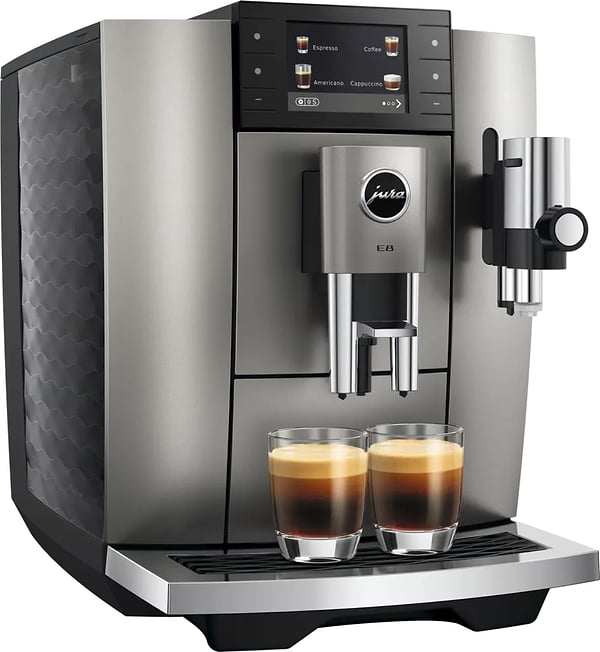 Фото - Кавомашина Jura E8 Midnight Silver ED (15712)
