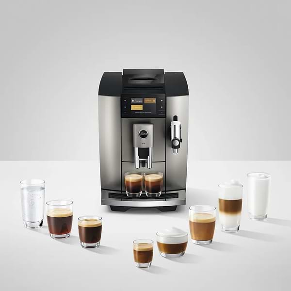 Фото - Кавомашина Jura E8 Midnight Silver ED (15712)