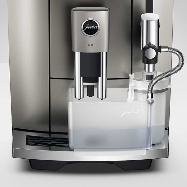 Фото - Кавомашина Jura E8 Midnight Silver ED (15712)