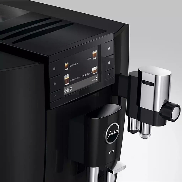 Фото - Кавомашина Jura E8 Piano Black ED (15745)