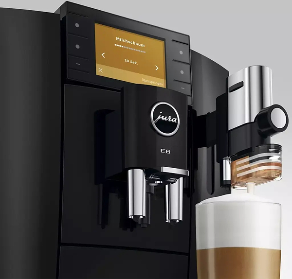 Фото - Кавомашина Jura E8 Piano Black ED (15745)
