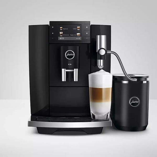 Фото - Кавомашина Jura E8 Piano Black ED (15745)