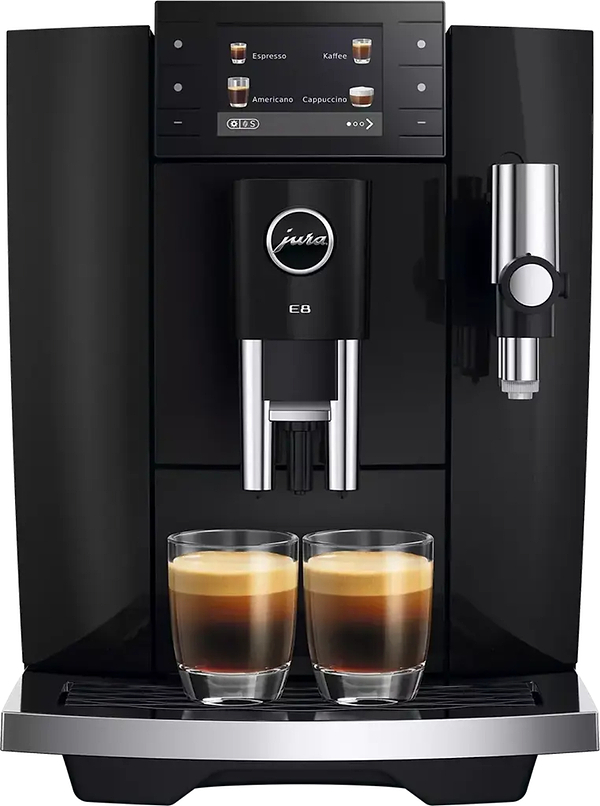 Фото - Кавомашина Jura E8 Piano Black ED (15745)