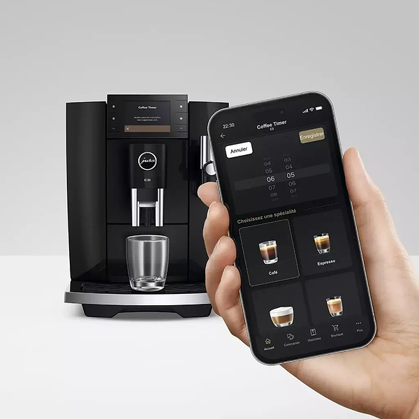 Фото - Кавомашина Jura E8 Piano Black ED (15745)