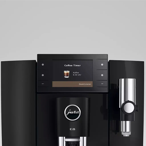 Фото - Кавомашина Jura E8 Piano Black ED (15745)