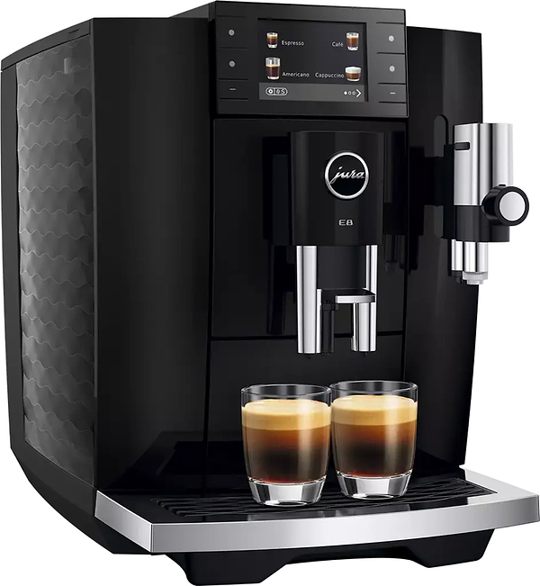 Фото - Кавомашина Jura E8 Piano Black ED (15745)
