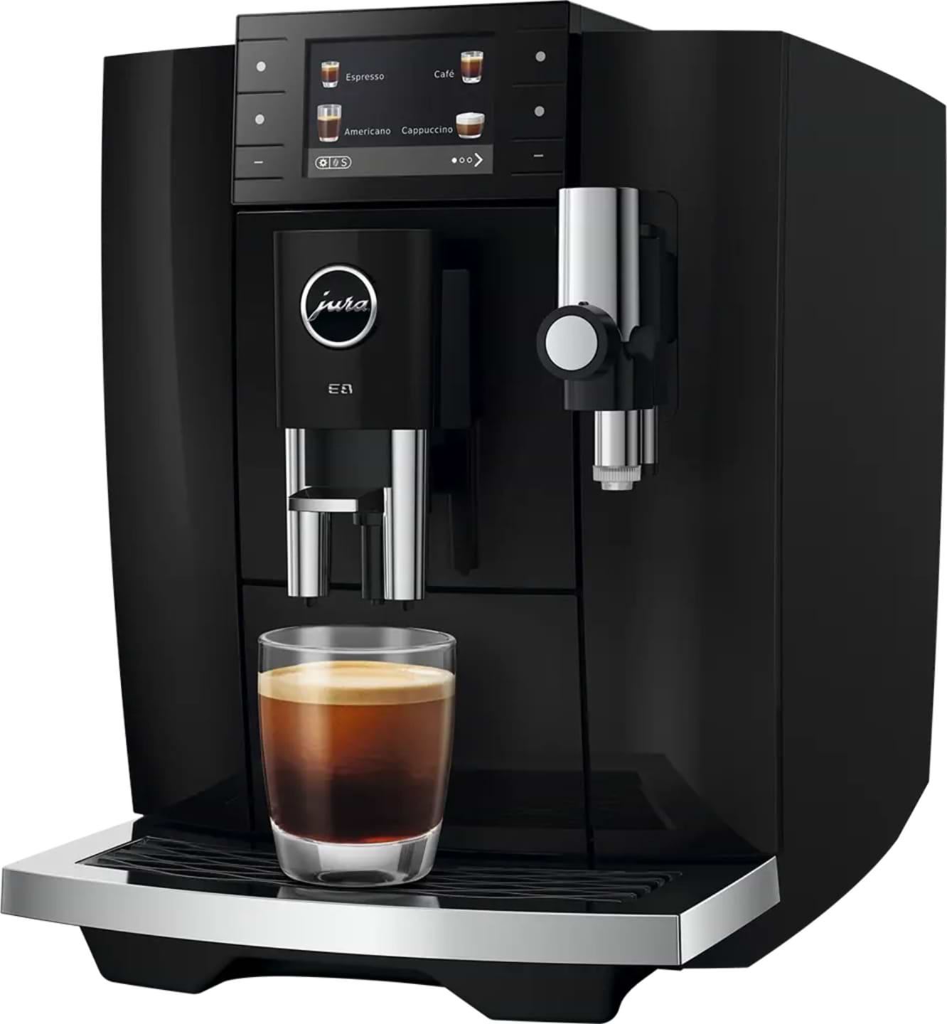 Кавомашина Jura E8 Piano Black ED (15745)