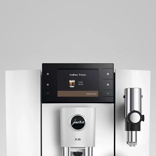 Фото - Кавомашина Jura E8 Piano White ED (15747)