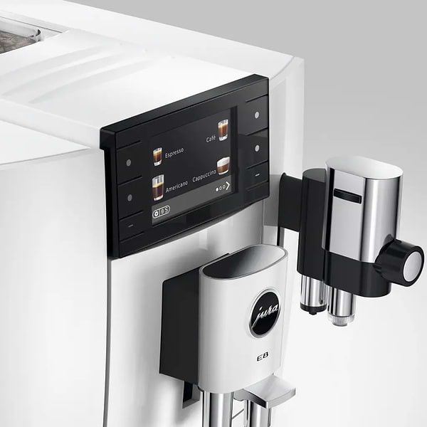 Фото - Кавомашина Jura E8 Piano White ED (15747)
