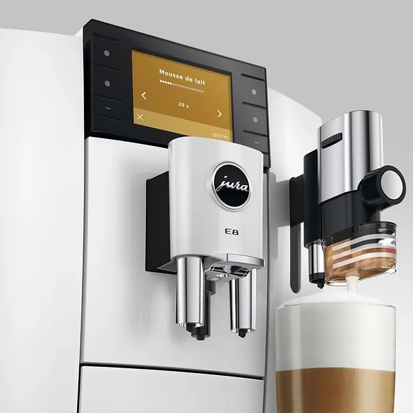 Фото - Кавомашина Jura E8 Piano White ED (15747)