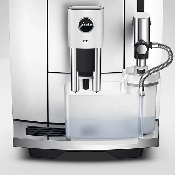 Фото - Кавомашина Jura E8 Piano White ED (15747)
