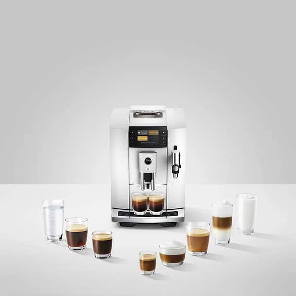 Фото - Кавомашина Jura E8 Piano White ED (15747)