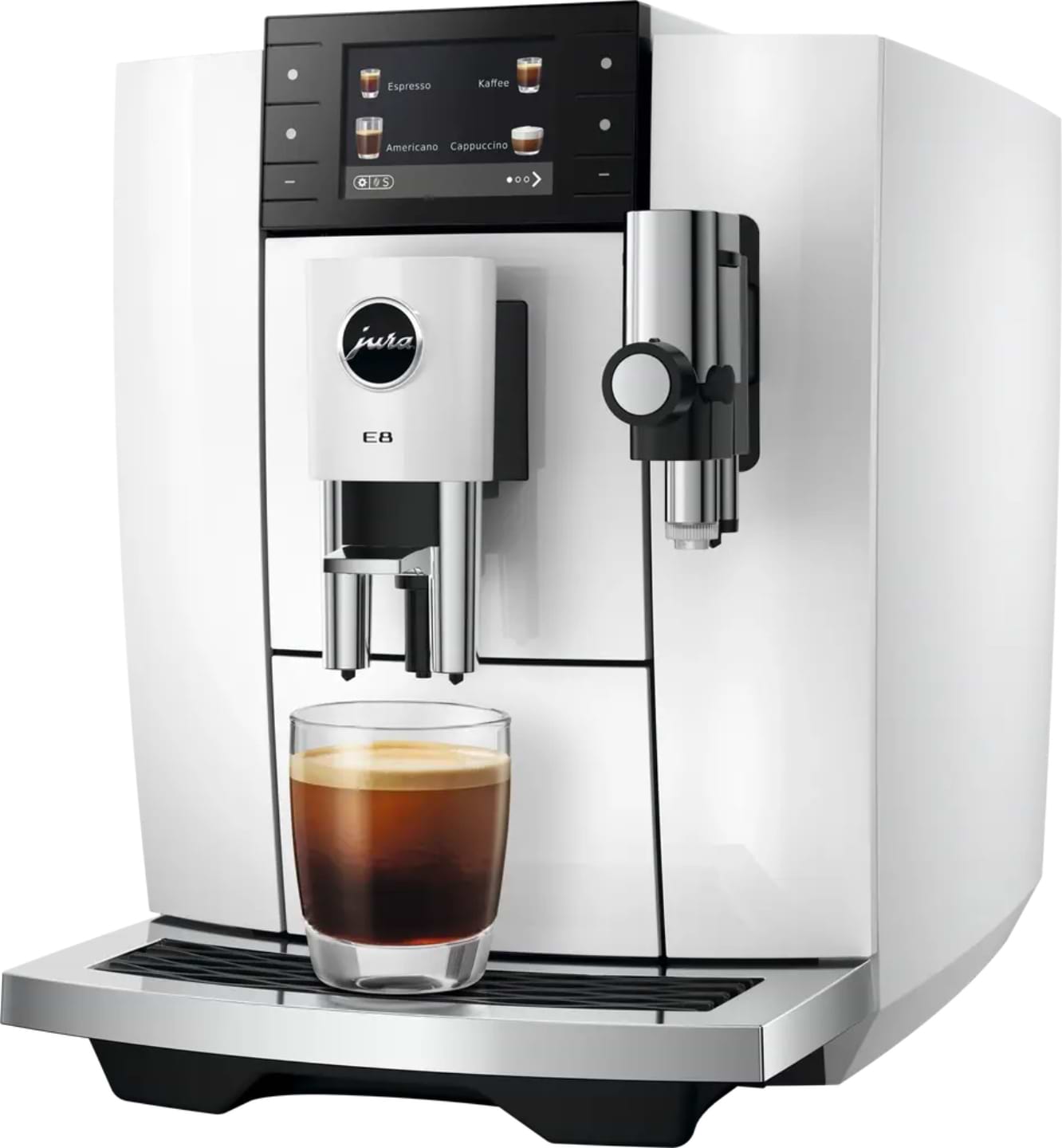 Кавомашина Jura E8 Piano White ED (15747)