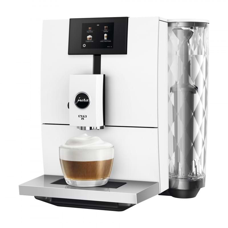 Кофемашина Jura ENA 8 Full Nordic White EC - Фото 1