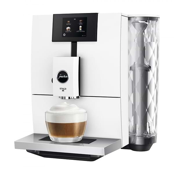 Фото - Кавомашина Jura ENA 8 Full Nordic White EC