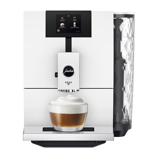 Фото - Кавомашина Jura ENA 8 Full Nordic White EC
