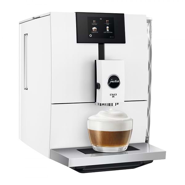 Фото - Кавомашина Jura ENA 8 Full Nordic White EC