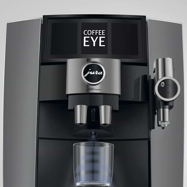 Фото - Кавомашина Jura J10 twin Diamond Onyx EA (15706)