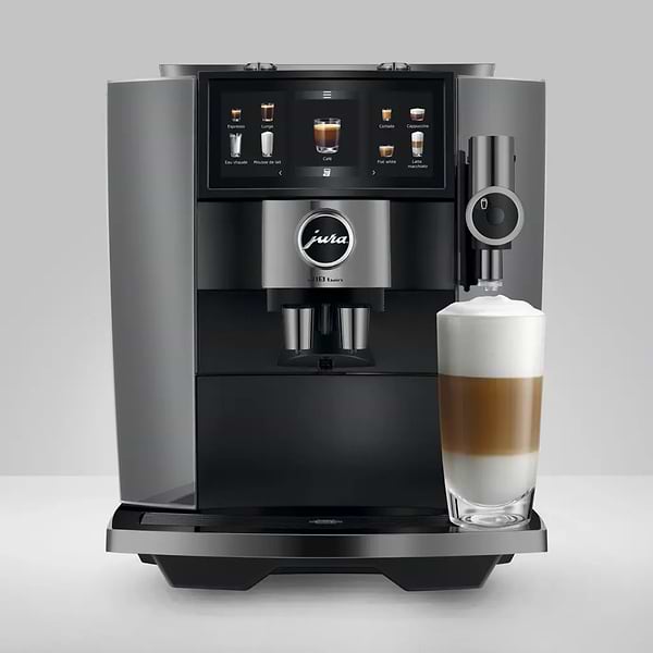 Фото - Кавомашина Jura J10 twin Diamond Onyx EA (15706)