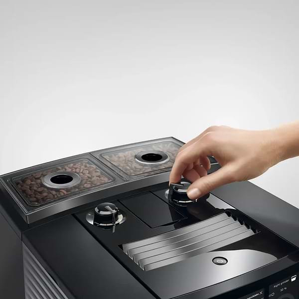 Фото - Кавомашина Jura J10 twin Diamond Onyx EA (15706)