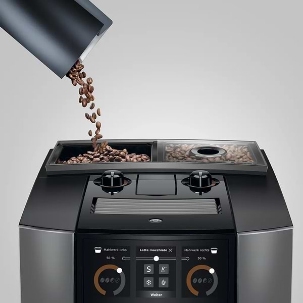 Фото - Кавомашина Jura J10 twin Diamond Onyx EA (15706)