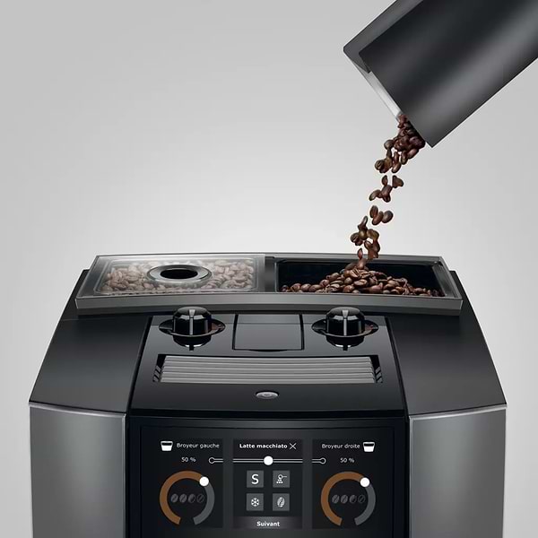 Фото - Кавомашина Jura J10 twin Diamond Onyx EA (15706)