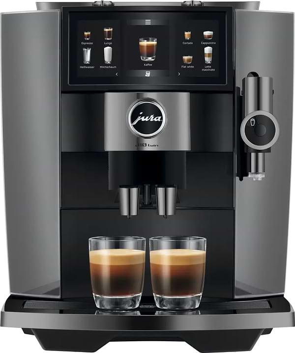 Фото - Кавомашина Jura J10 twin Diamond Onyx EA (15706)