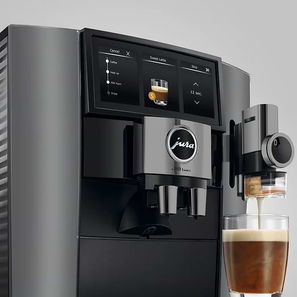 Фото - Кавомашина Jura J10 twin Diamond Onyx EA (15706)