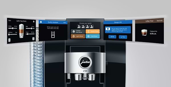 Фото - Кавомашина Jura Z10 Diamond Black EB (15615)