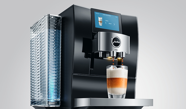 Фото - Кавомашина Jura Z10 Diamond Black EB (15615)