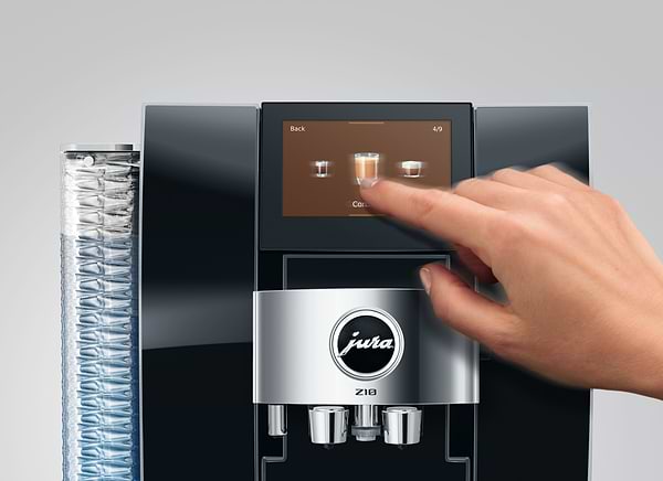 Фото - Кавомашина Jura Z10 Diamond Black EB (15615)