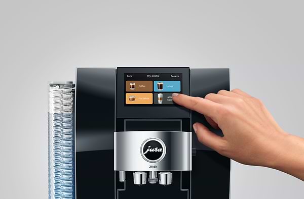 Фото - Кавомашина Jura Z10 Diamond Black EB (15615)