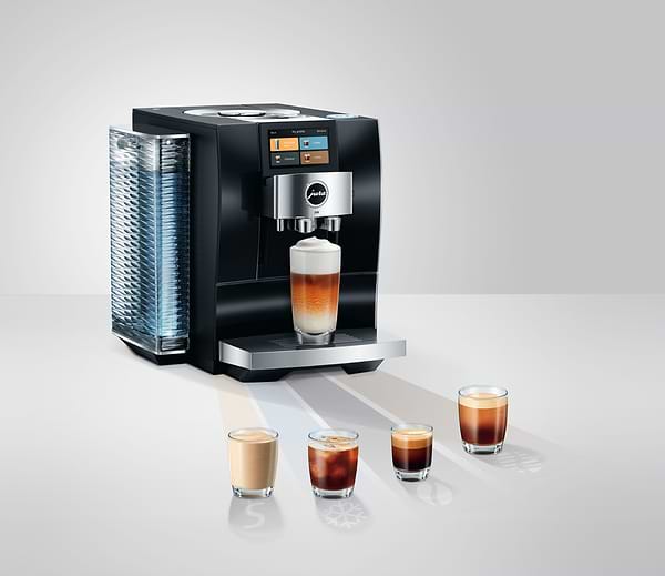 Фото - Кавомашина Jura Z10 Diamond Black EB (15615)