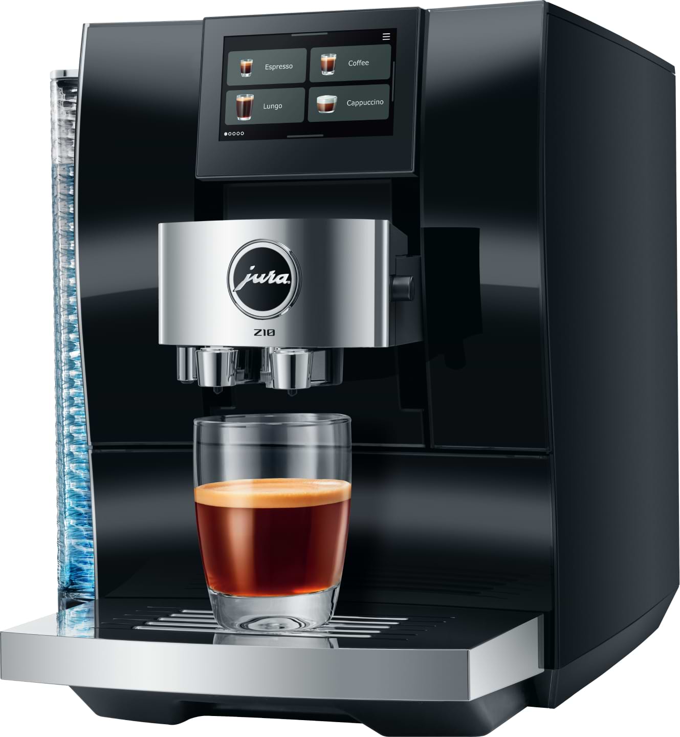 Кавомашина Jura Z10 Diamond Black EB (15615)