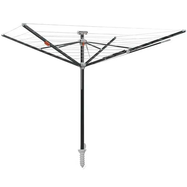 Сушарка для білизни Juwel Futura Elegant XXL Lift Gray (30319)