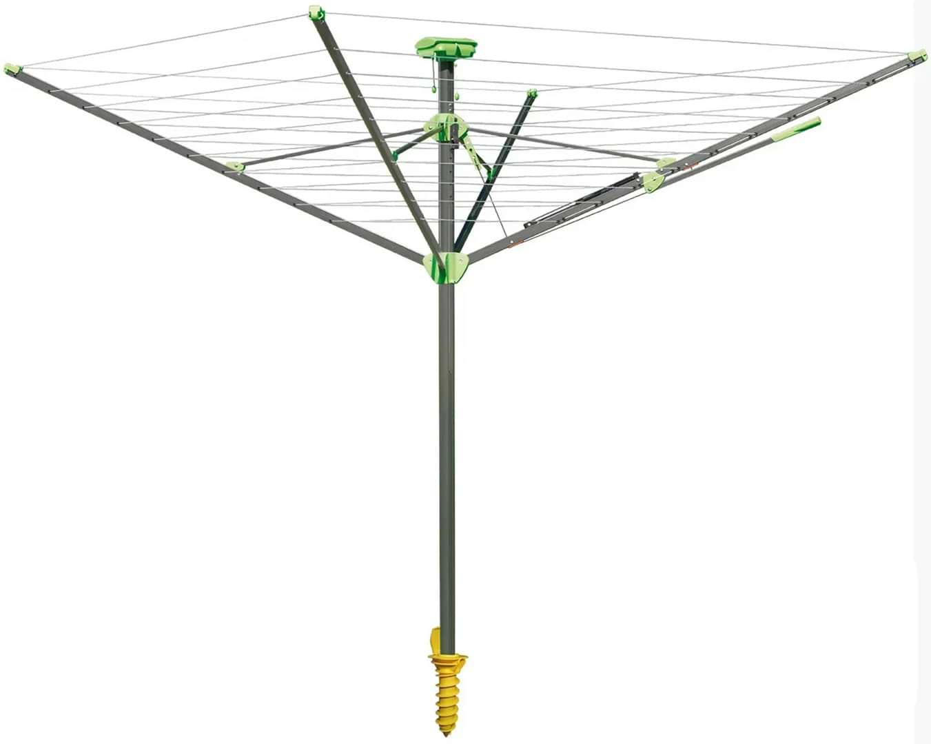 Сушарка для білизни Juwel NovaPlus Evolution Lift Green (30097)