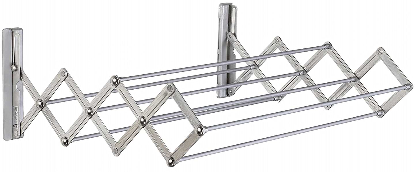 Сушарка для білизни Juwel RuckZuck 80 Silver (40131)