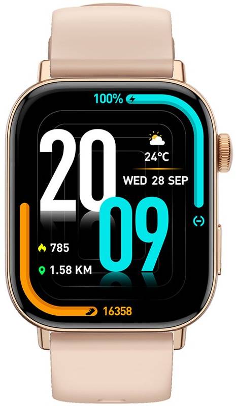 Фото - Смарт-годинник Gelius Amazwatch Numix GP-SW009 Gold (99687)