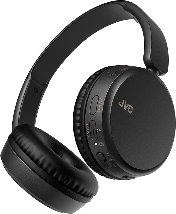 Фото - Навушники накладні бездротові JVC HA-S36W Black (HA-S36W-B-U)