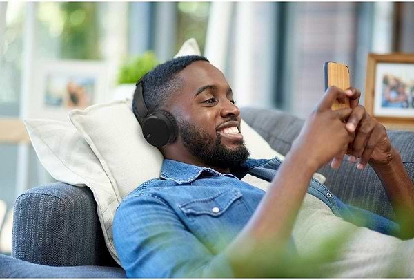 Фото - Навушники накладні бездротові JVC HA-S36W Black (HA-S36W-B-U)